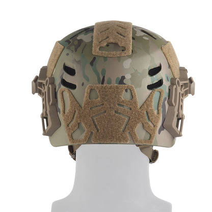 WOSPORT Wendy 3.0 Training Helmet (Standard Version) (HL-102-E) - MC Camo - APEXTAC GEAR
