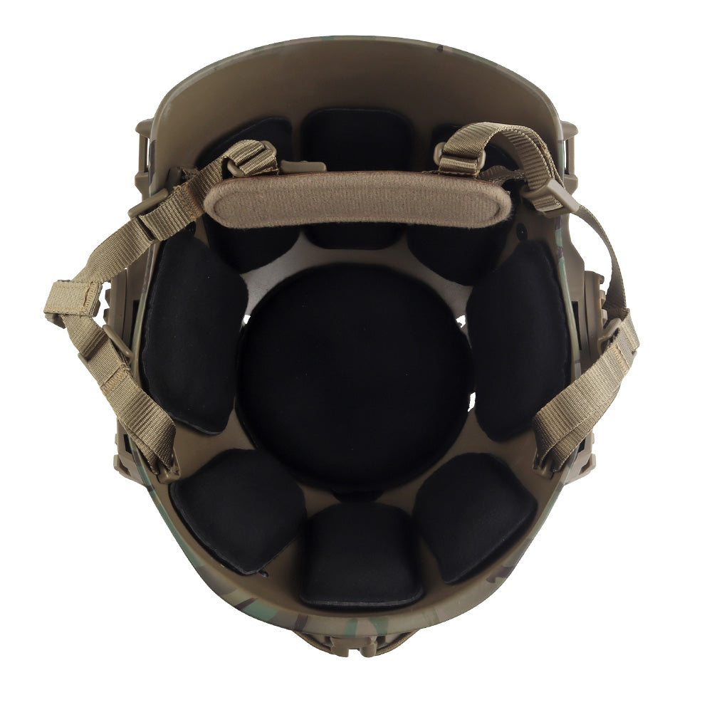 WOSPORT Wendy 3.0 Training Helmet (Standard Version) (HL-102-E) - MC Camo - APEXTAC GEAR