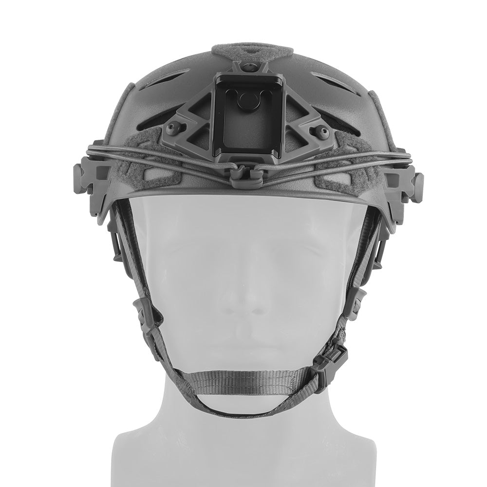 WOSPORT Wendy 3.0 Training Helmet (Standard Version) (HL-102-E) - GREY - APEXTAC GEAR