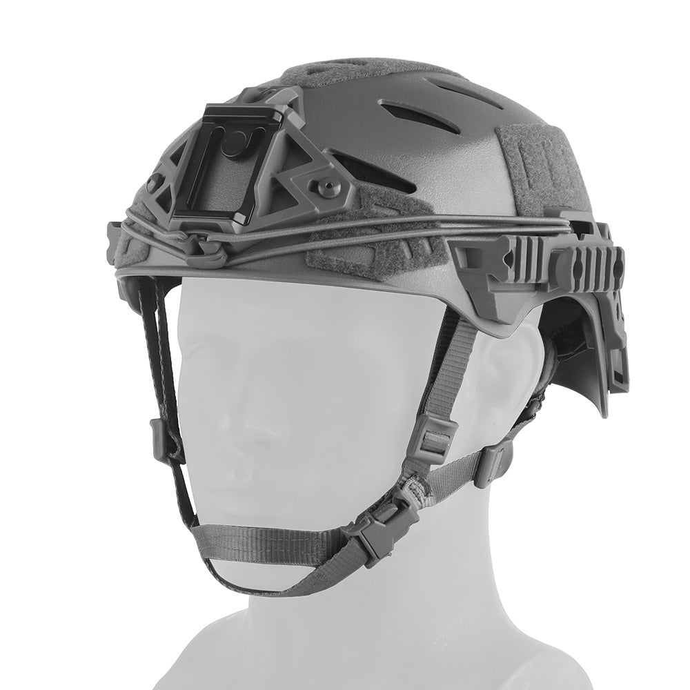 WOSPORT Wendy 3.0 Training Helmet (Standard Version) (HL-102-E) - GREY - APEXTAC GEAR