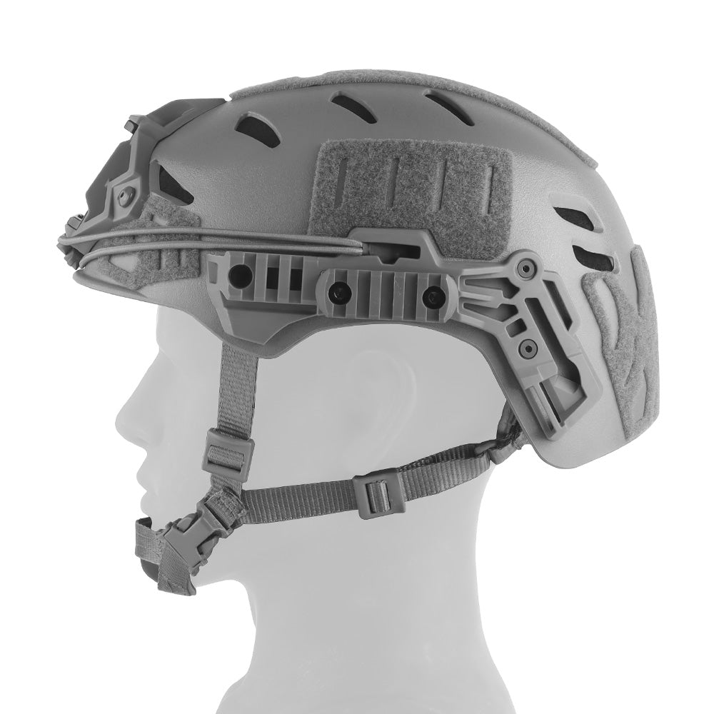 WOSPORT Wendy 3.0 Training Helmet (Standard Version) (HL-102-E) - GREY - APEXTAC GEAR