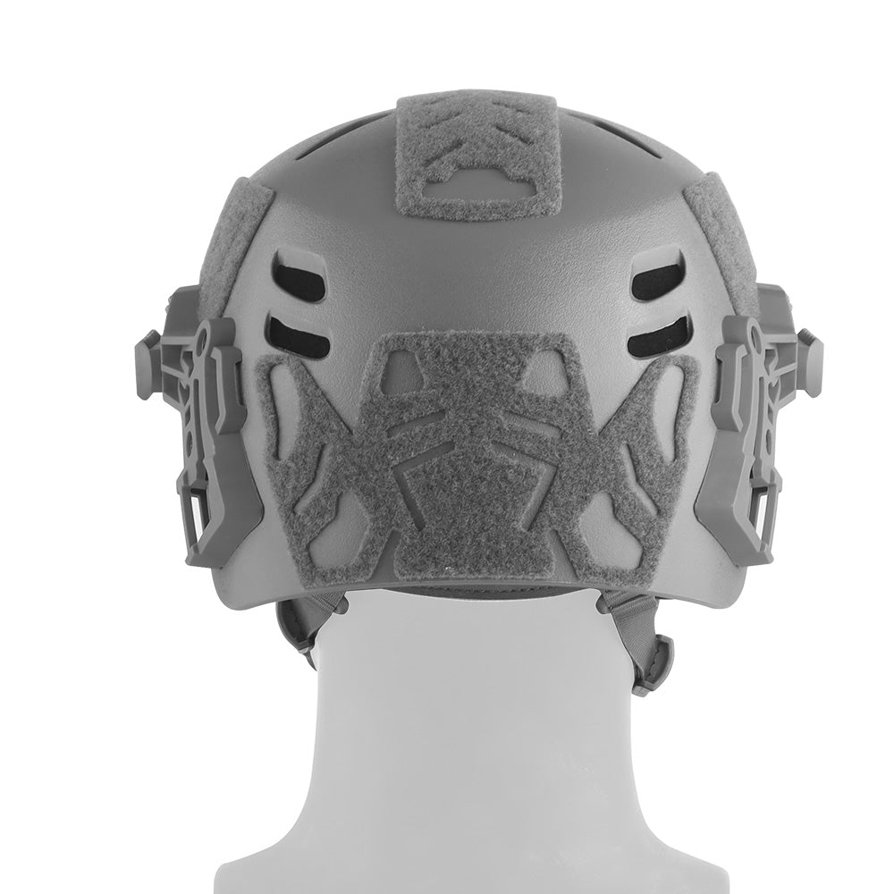 WOSPORT Wendy 3.0 Training Helmet (Standard Version) (HL-102-E) - GREY - APEXTAC GEAR