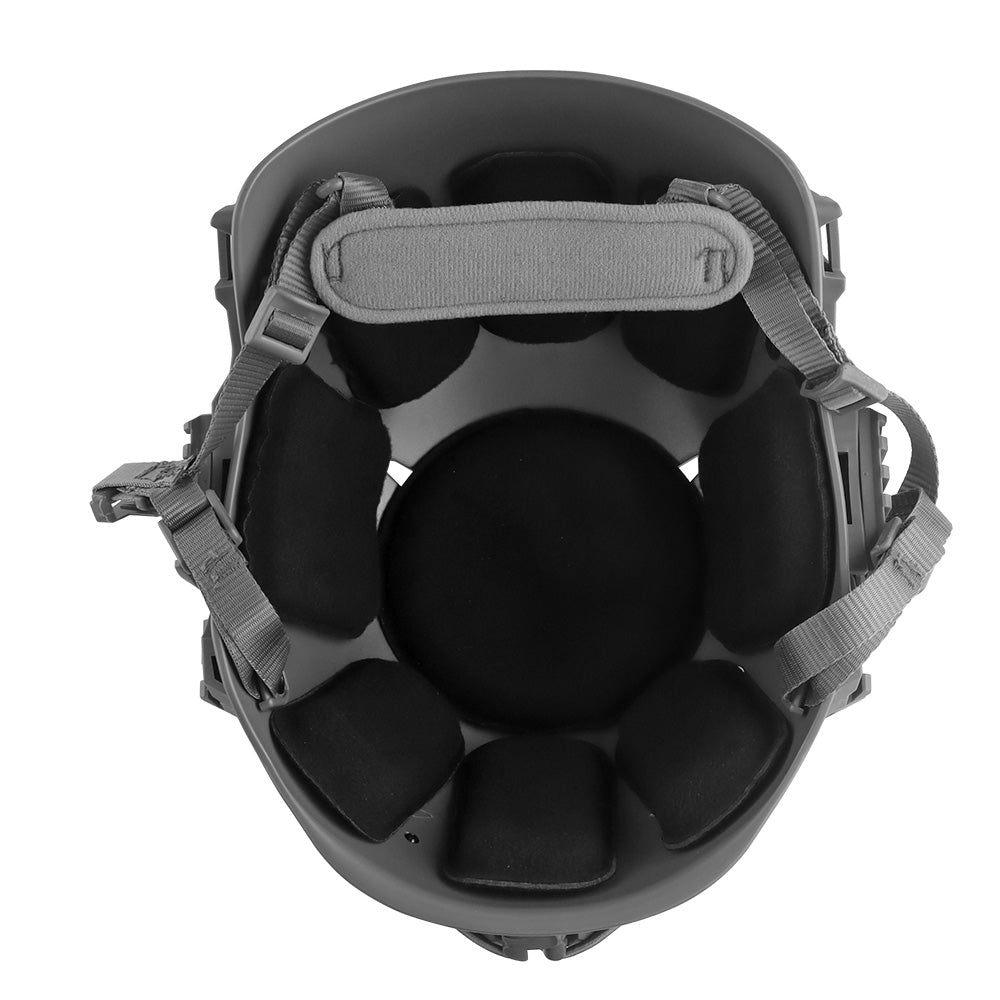 WOSPORT Wendy 3.0 Training Helmet (Standard Version) (HL-102-E) - GREY - APEXTAC GEAR