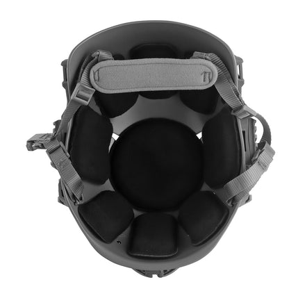 WOSPORT Wendy 3.0 Training Helmet (Standard Version) (HL-102-E) - GREY - APEXTAC GEAR