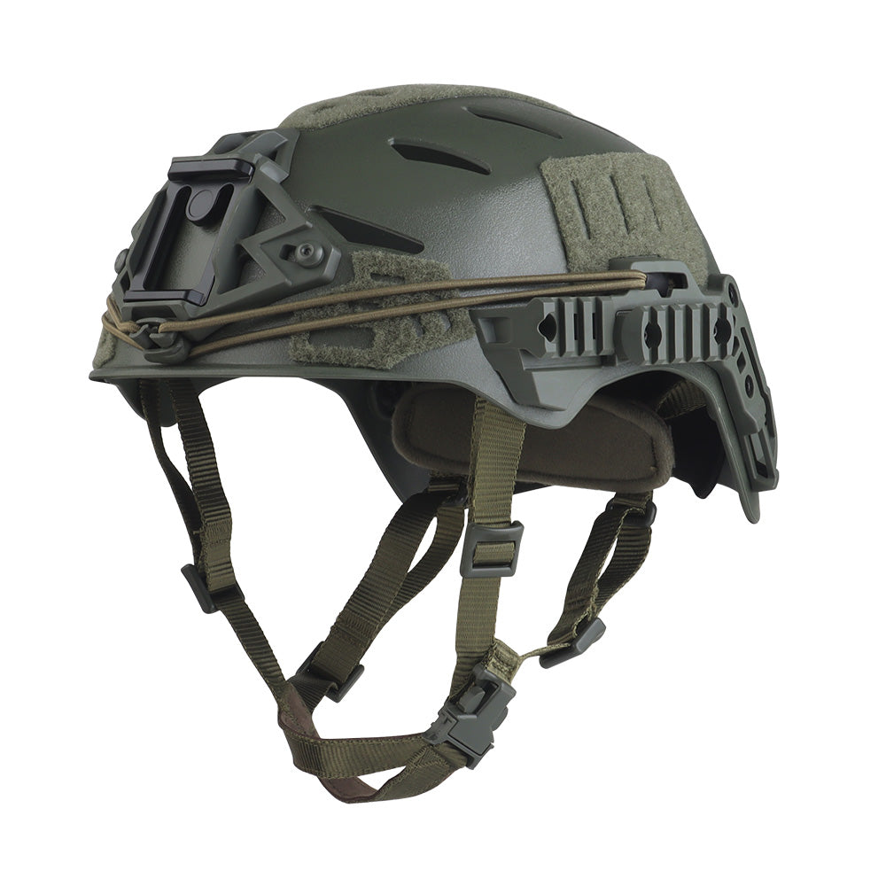 WOSPORT Wendy 3.0 Training Helmet (Standard Version) (HL-102-E) - GREEN - APEXTAC GEAR