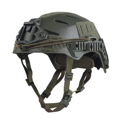 WOSPORT Wendy 3.0 Training Helmet (Standard Version) (HL-102-E) - GREEN - APEXTAC GEAR