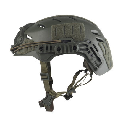 WOSPORT Wendy 3.0 Training Helmet (Standard Version) (HL-102-E) - GREEN - APEXTAC GEAR