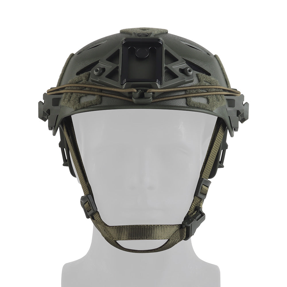 WOSPORT Wendy 3.0 Training Helmet (Standard Version) (HL-102-E) - GREEN - APEXTAC GEAR