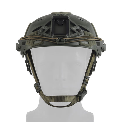 WOSPORT Wendy 3.0 Training Helmet (Standard Version) (HL-102-E) - GREEN - APEXTAC GEAR
