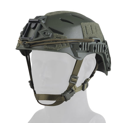 WOSPORT Wendy 3.0 Training Helmet (Standard Version) (HL-102-E) - GREEN - APEXTAC GEAR