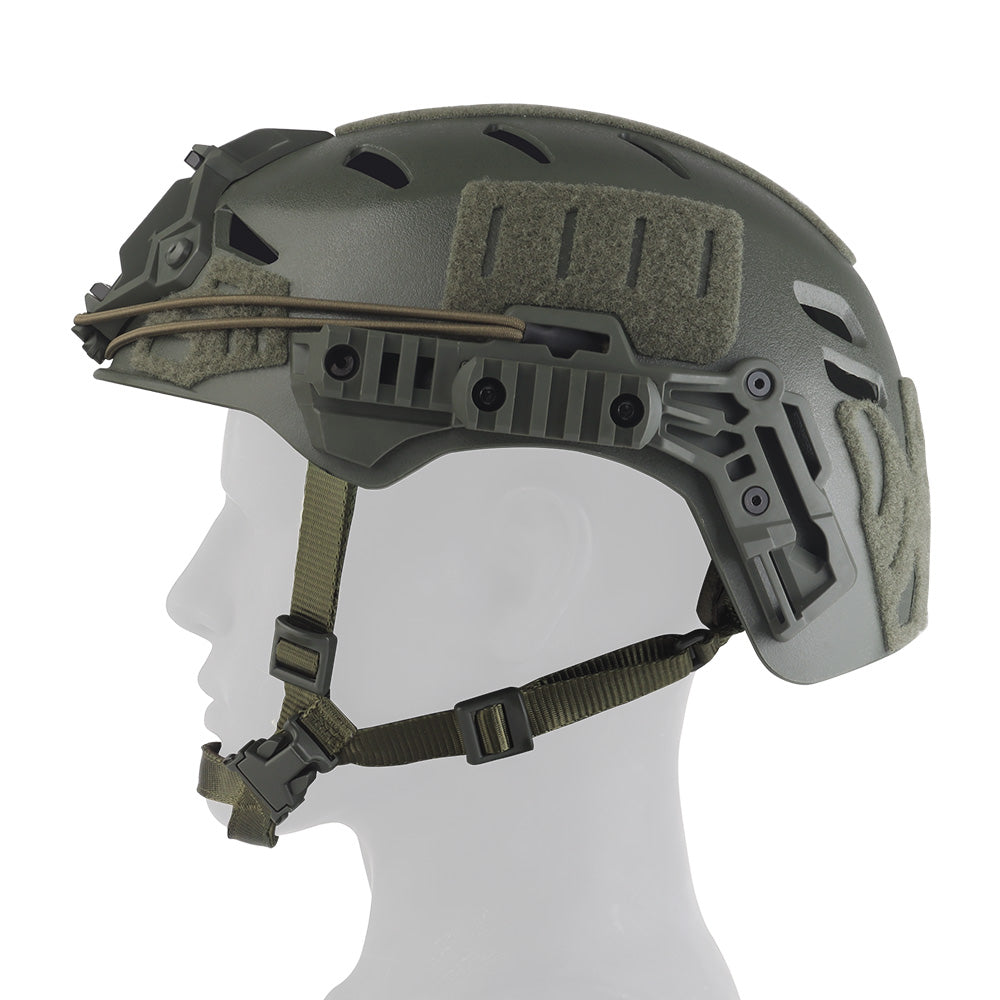 WOSPORT Wendy 3.0 Training Helmet (Standard Version) (HL-102-E) - GREEN - APEXTAC GEAR