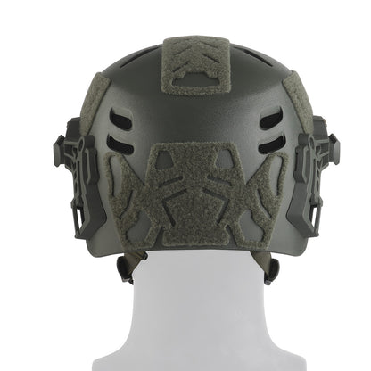 WOSPORT Wendy 3.0 Training Helmet (Standard Version) (HL-102-E) - GREEN - APEXTAC GEAR