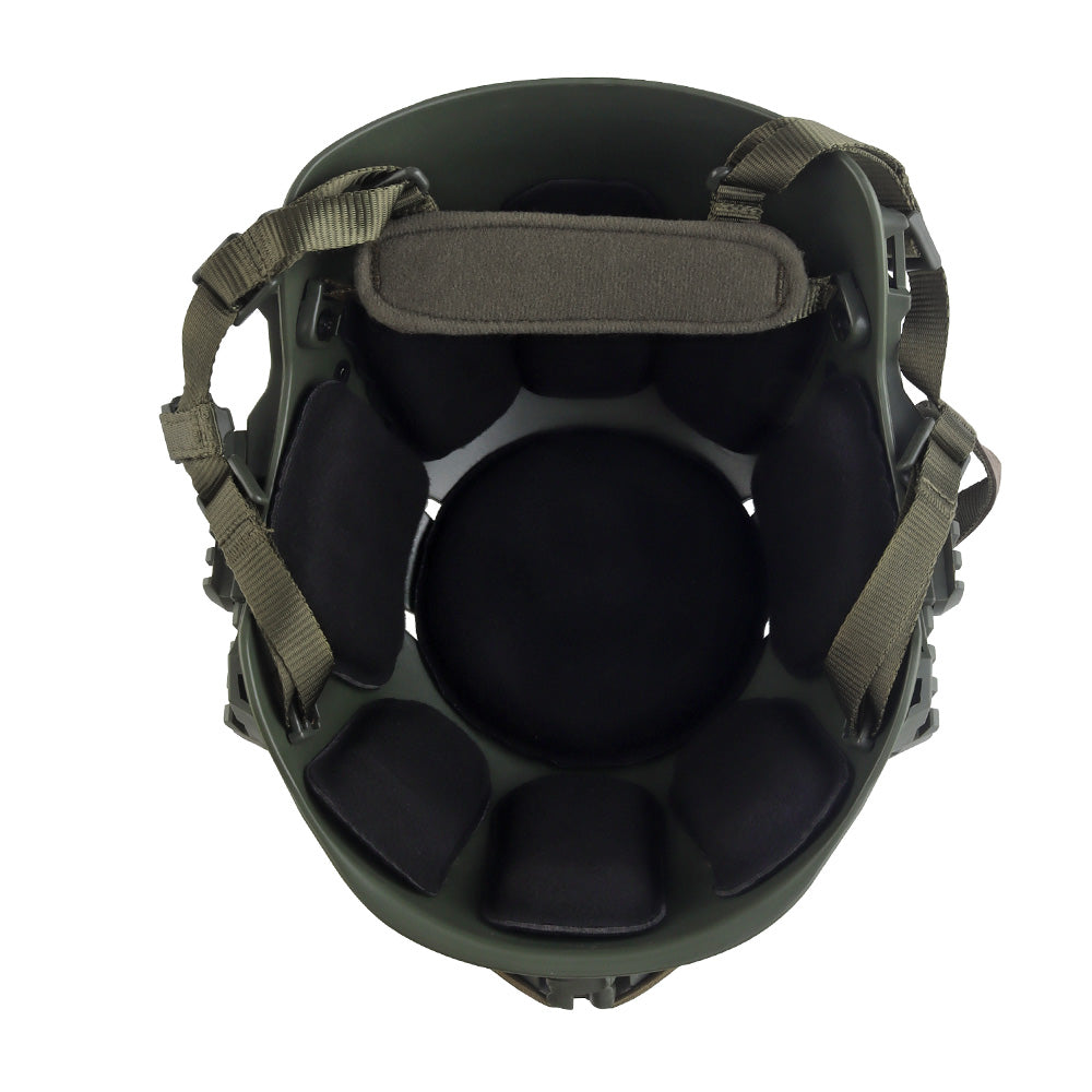 WOSPORT Wendy 3.0 Training Helmet (Standard Version) (HL-102-E) - GREEN - APEXTAC GEAR