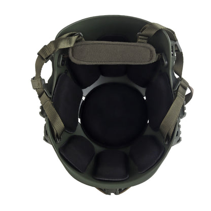 WOSPORT Wendy 3.0 Training Helmet (Standard Version) (HL-102-E) - GREEN - APEXTAC GEAR