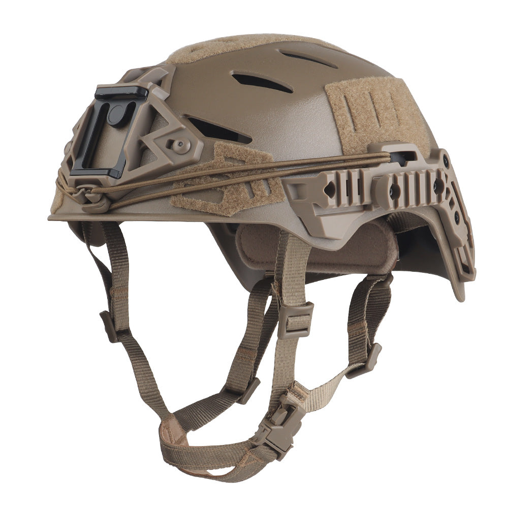 WOSPORT Wendy 3.0 Training Helmet (Standard Version) (HL-102-E) - TAN - APEXTAC GEAR