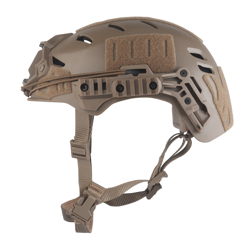 WOSPORT Wendy 3.0 Training Helmet (Standard Version) (HL-102-E) - TAN - APEXTAC GEAR