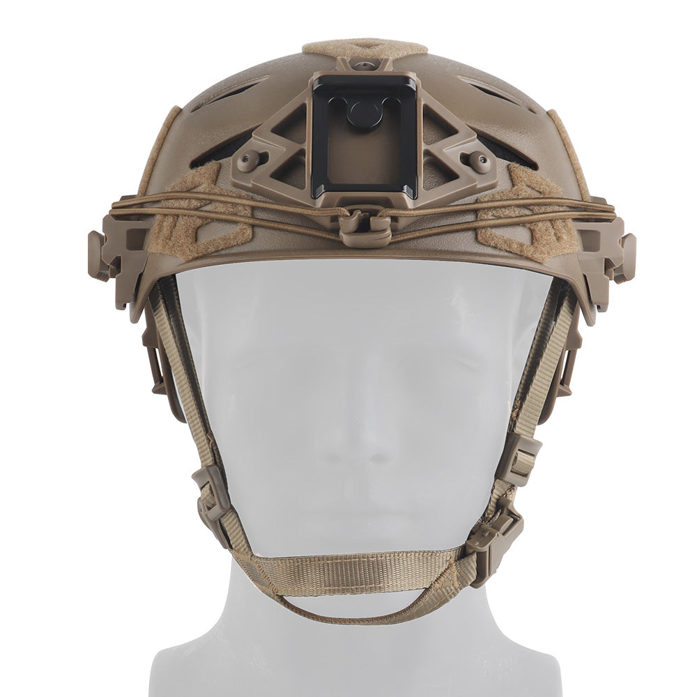 WOSPORT Wendy 3.0 Training Helmet (Standard Version) (HL-102-E) - TAN - APEXTAC GEAR