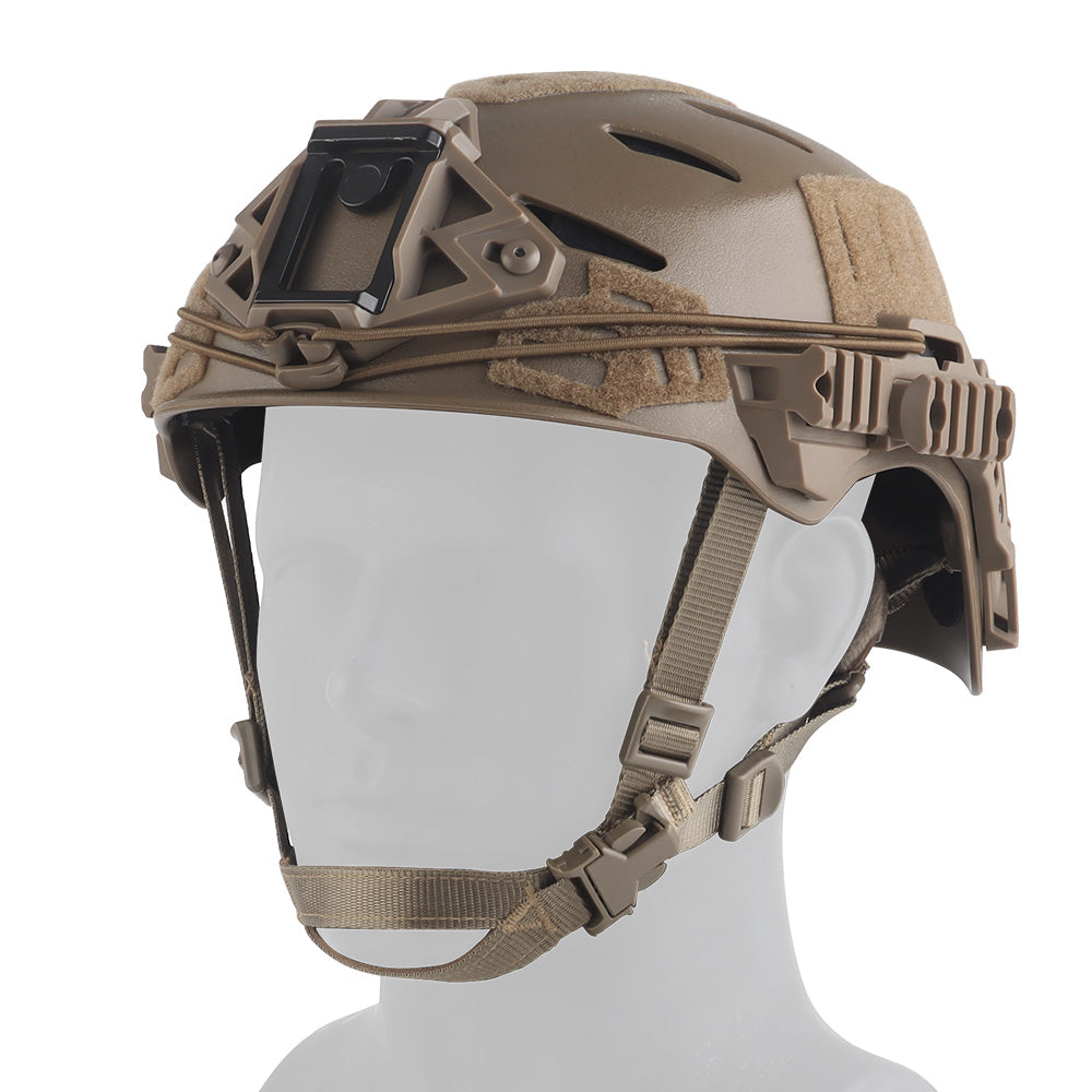 WOSPORT Wendy 3.0 Training Helmet (Standard Version) (HL-102-E) - TAN - APEXTAC GEAR