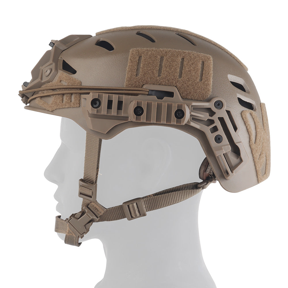WOSPORT Wendy 3.0 Training Helmet (Standard Version) (HL-102-E) - TAN - APEXTAC GEAR