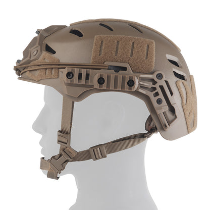WOSPORT Wendy 3.0 Training Helmet (Standard Version) (HL-102-E) - TAN - APEXTAC GEAR