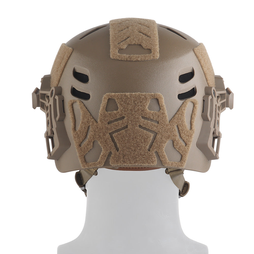 WOSPORT Wendy 3.0 Training Helmet (Standard Version) (HL-102-E) - TAN - APEXTAC GEAR