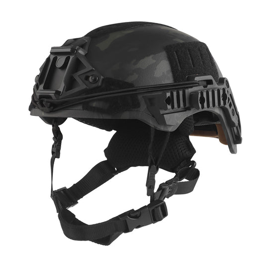 WOSPORT WENDY 3.0 Thick Helmet (HL-103) - MCBK Camo - APEXTAC GEAR
