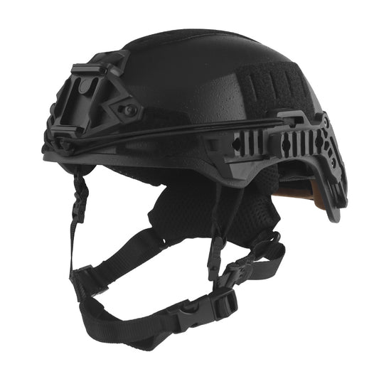 WOSPORT WENDY 3.0 Thick Helmet (HL-103) - BLACK - APEXTAC GEAR