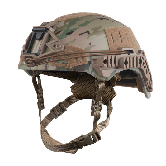 WOSPORT WENDY 3.0 Thick Helmet (HL-103) - MC Camo - APEXTAC GEAR
