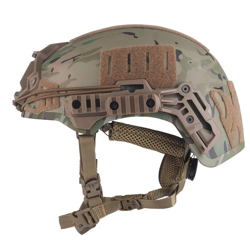 WOSPORT WENDY 3.0 Thick Helmet (HL-103) - MC Camo