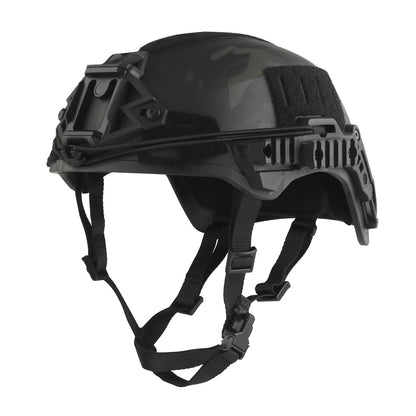 WOSPORT WENDY 3.0 Thick Helmet (Standard Version) ( HL-103E) - MCBK Camo - APEXTAC GEAR