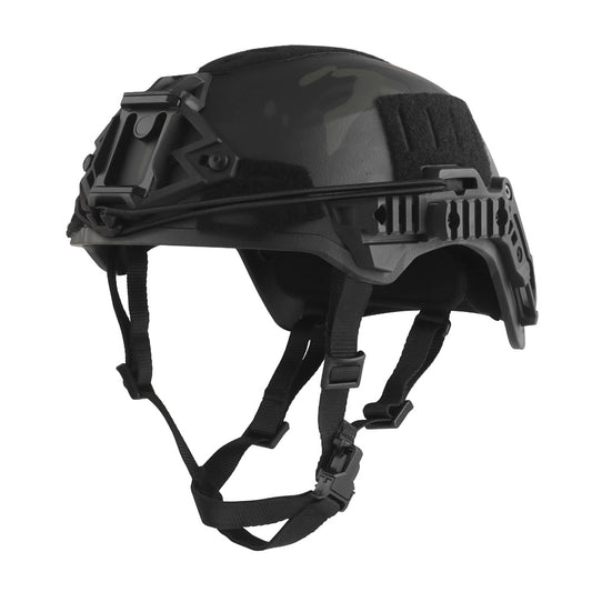 WOSPORT WENDY 3.0 Thick Helmet (Standard Version) ( HL-103E) - MCBK Camo - APEXTAC GEAR