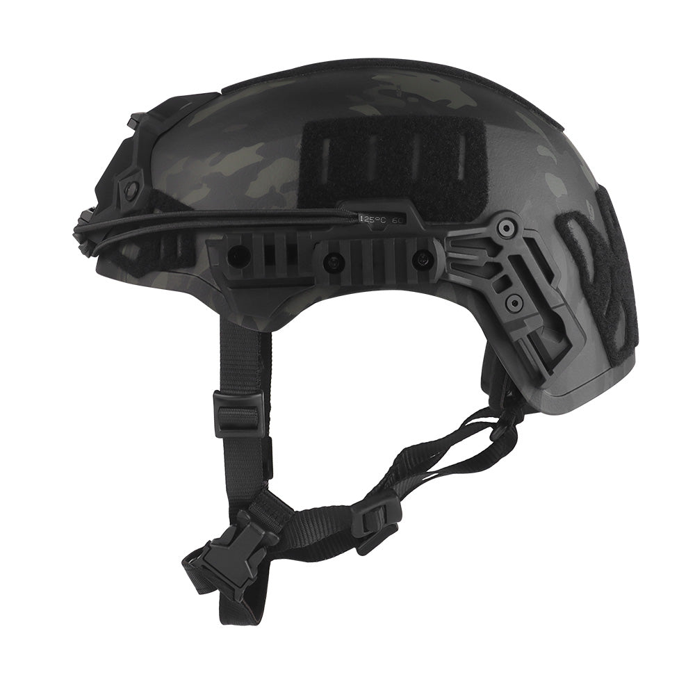 WOSPORT WENDY 3.0 Thick Helmet (Standard Version) ( HL-103E) - MCBK Camo - APEXTAC GEAR