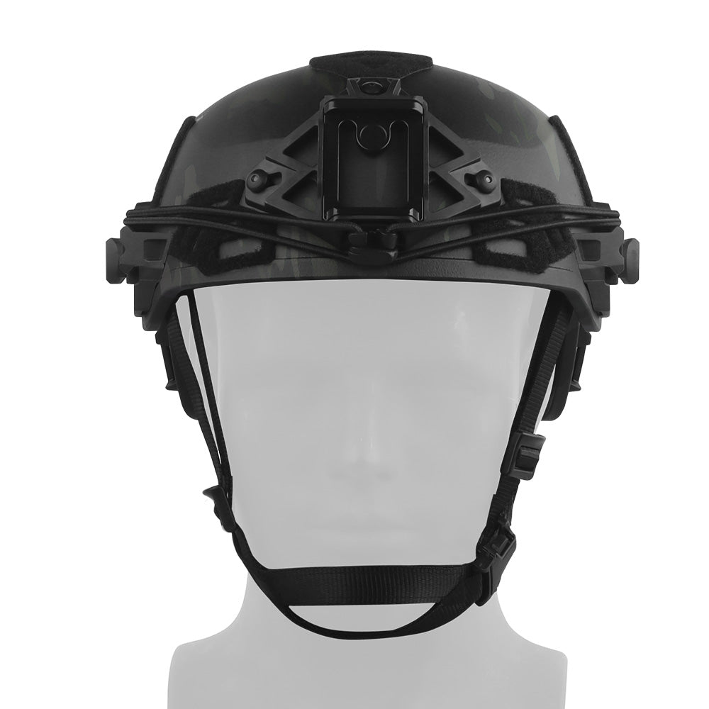 WOSPORT WENDY 3.0 Thick Helmet (Standard Version) ( HL-103E) - MCBK Camo - APEXTAC GEAR