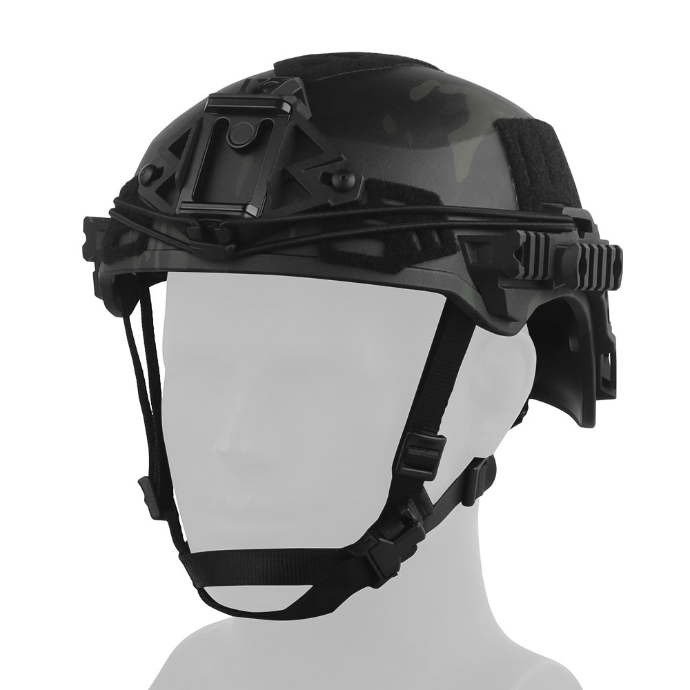 WOSPORT WENDY 3.0 Thick Helmet (Standard Version) ( HL-103E) - MCBK Camo - APEXTAC GEAR