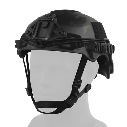 WOSPORT WENDY 3.0 Thick Helmet (Standard Version) ( HL-103E) - MCBK Camo - APEXTAC GEAR