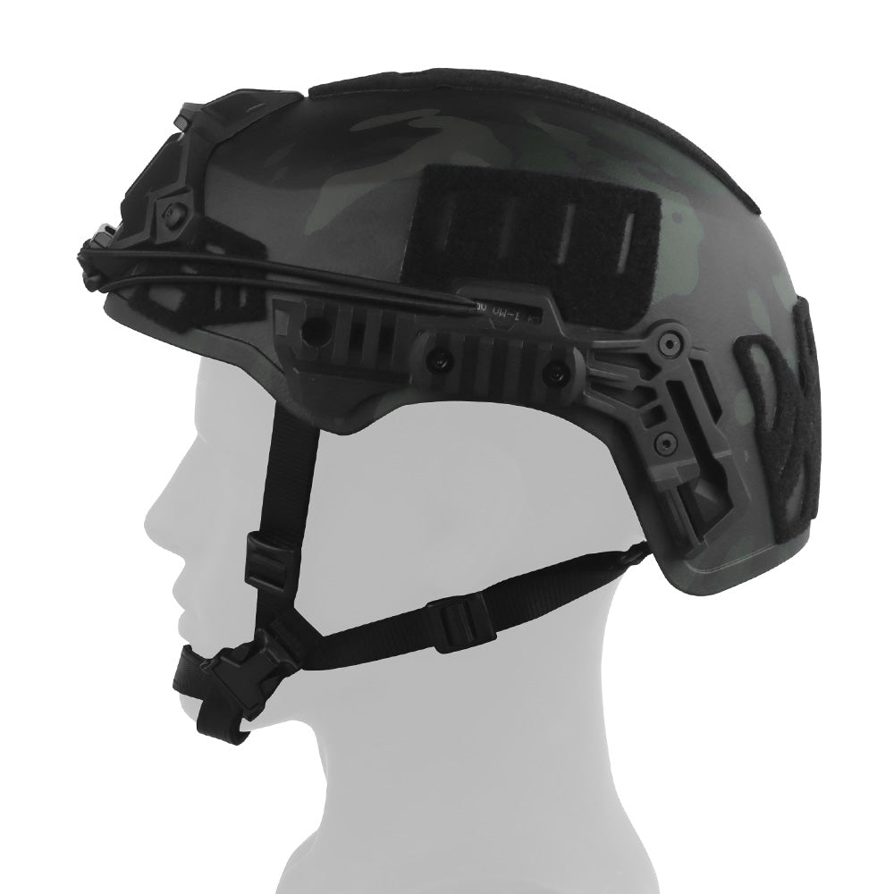 WOSPORT WENDY 3.0 Thick Helmet (Standard Version) ( HL-103E) - MCBK Camo - APEXTAC GEAR