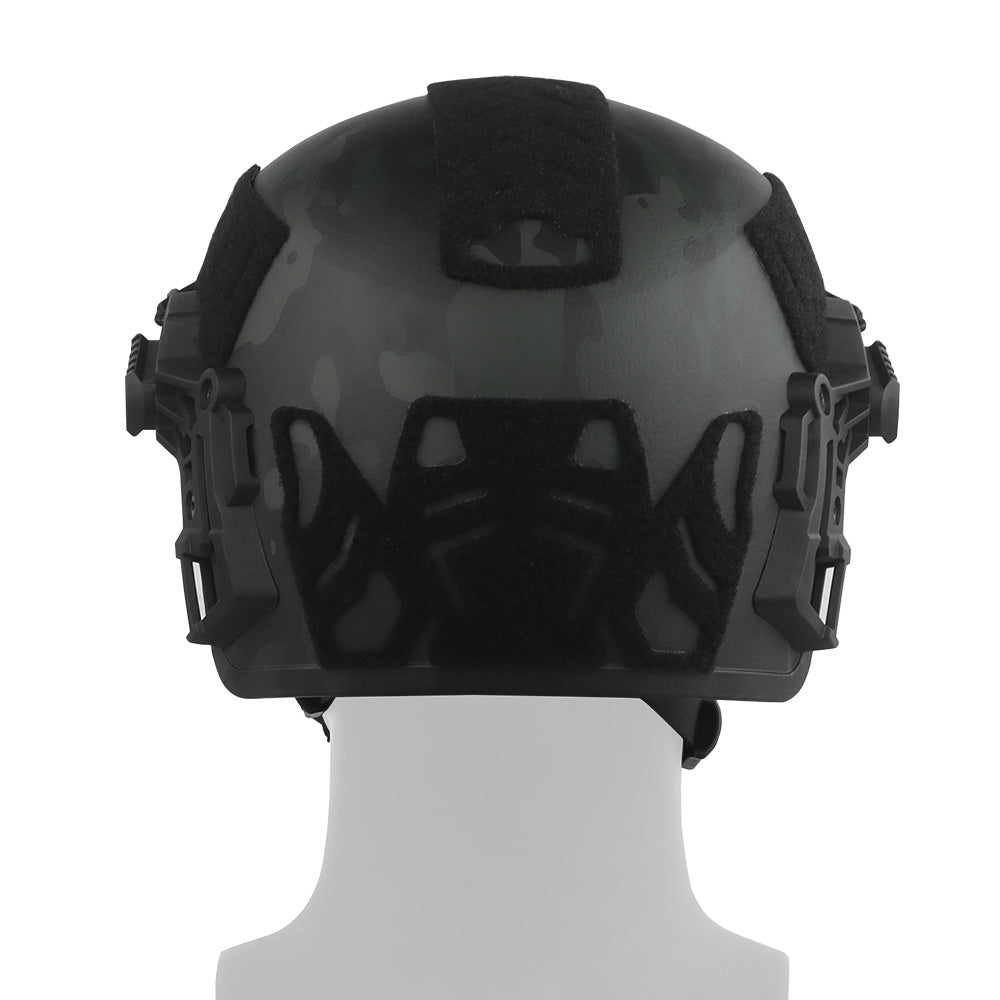 WOSPORT WENDY 3.0 Thick Helmet (Standard Version) ( HL-103E) - MCBK Camo - APEXTAC GEAR