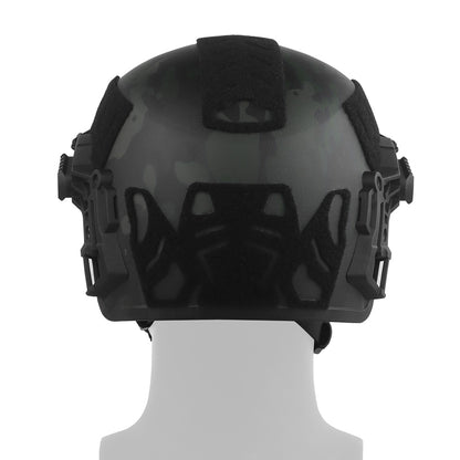 WOSPORT WENDY 3.0 Thick Helmet (Standard Version) ( HL-103E) - MCBK Camo - APEXTAC GEAR