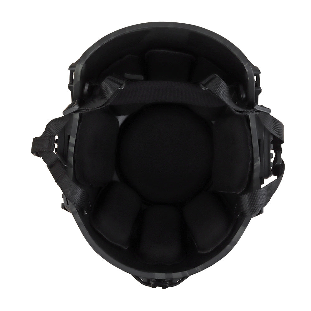 WOSPORT WENDY 3.0 Thick Helmet (Standard Version) ( HL-103E) - MCBK Camo - APEXTAC GEAR