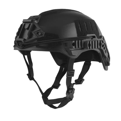 WOSPORT WENDY 3.0 Thick Helmet (Standard Version) ( HL-103E) - BLACK - APEXTAC GEAR