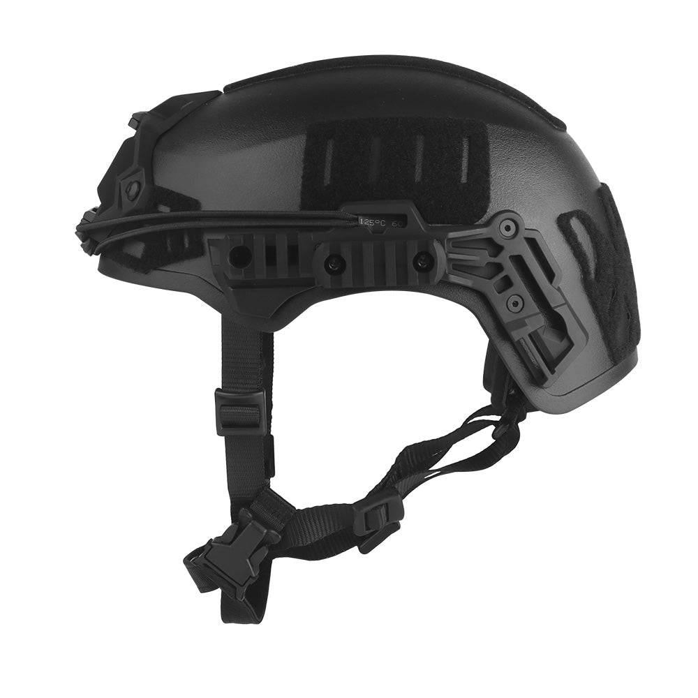 WOSPORT WENDY 3.0 Thick Helmet (Standard Version) ( HL-103E) - BLACK - APEXTAC GEAR