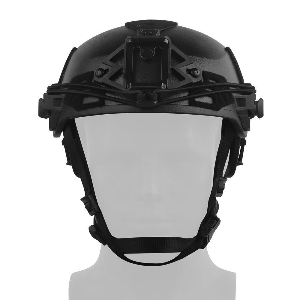 WOSPORT WENDY 3.0 Thick Helmet (Standard Version) ( HL-103E) - BLACK - APEXTAC GEAR
