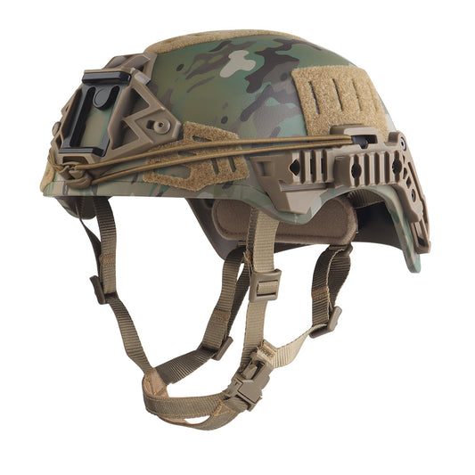 WOSPORT WENDY 3.0 Thick Helmet (Standard Version) ( HL-103E) - MC Camo - APEXTAC GEAR