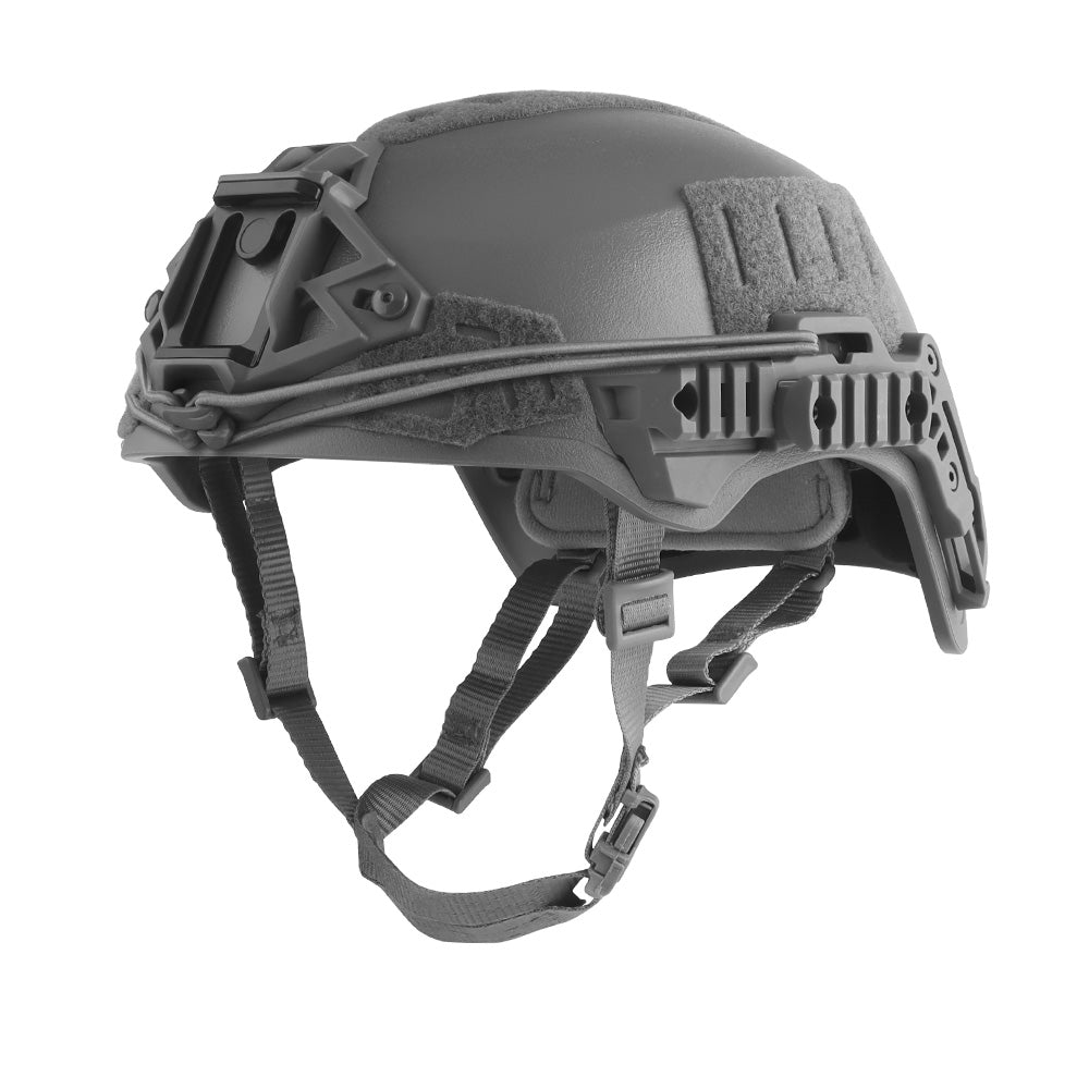 WOSPORT WENDY 3.0 Thick Helmet (Standard Version) ( HL-103E) - GREY - APEXTAC GEAR