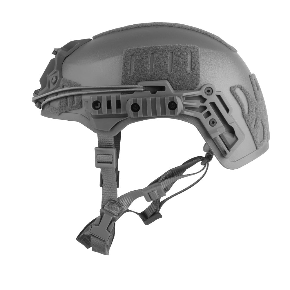 WOSPORT WENDY 3.0 Thick Helmet (Standard Version) ( HL-103E) - GREY - APEXTAC GEAR
