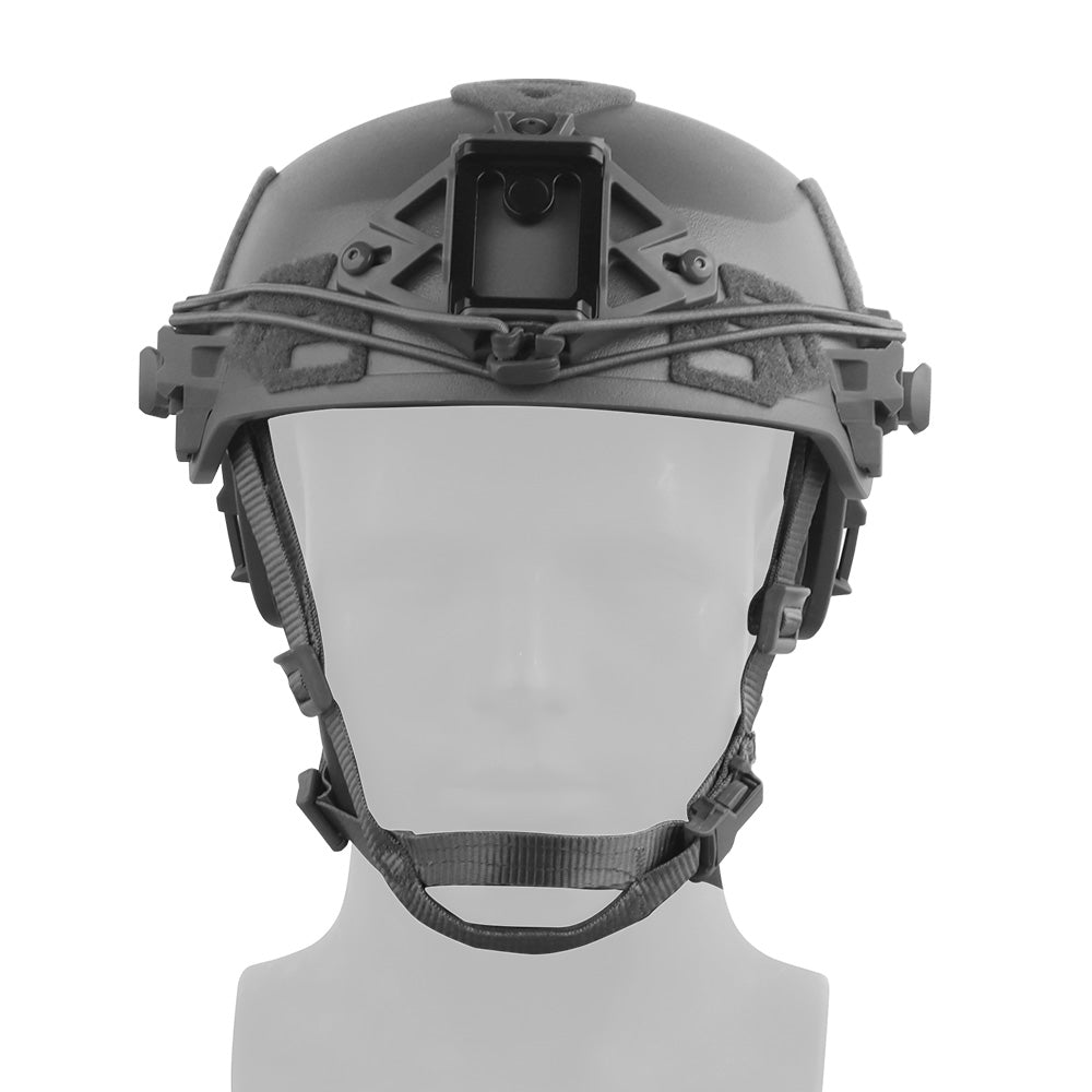 WOSPORT WENDY 3.0 Thick Helmet (Standard Version) ( HL-103E) - GREY - APEXTAC GEAR