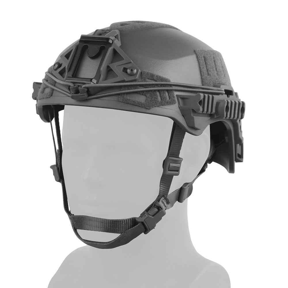 WOSPORT WENDY 3.0 Thick Helmet (Standard Version) ( HL-103E) - GREY - APEXTAC GEAR