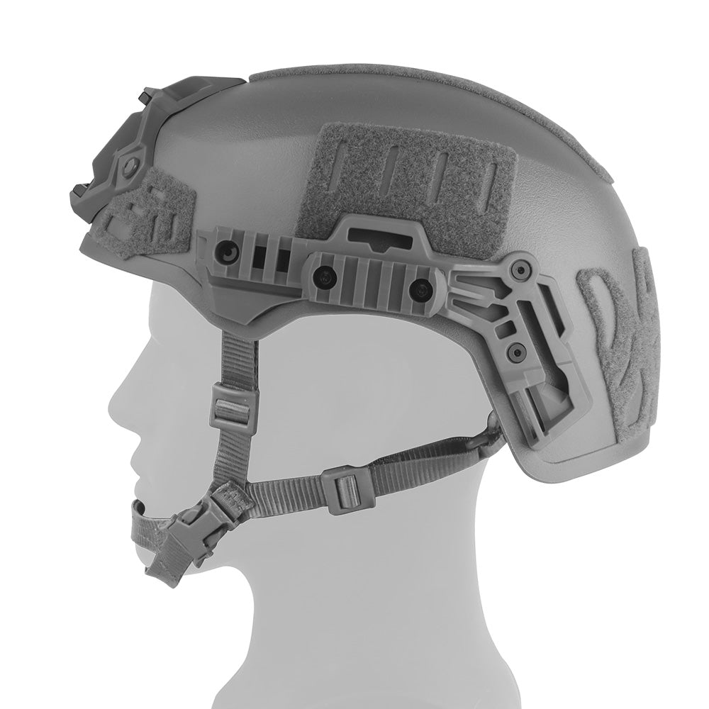 WOSPORT WENDY 3.0 Thick Helmet (Standard Version) ( HL-103E) - GREY - APEXTAC GEAR