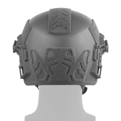 WOSPORT WENDY 3.0 Thick Helmet (Standard Version) ( HL-103E) - GREY - APEXTAC GEAR