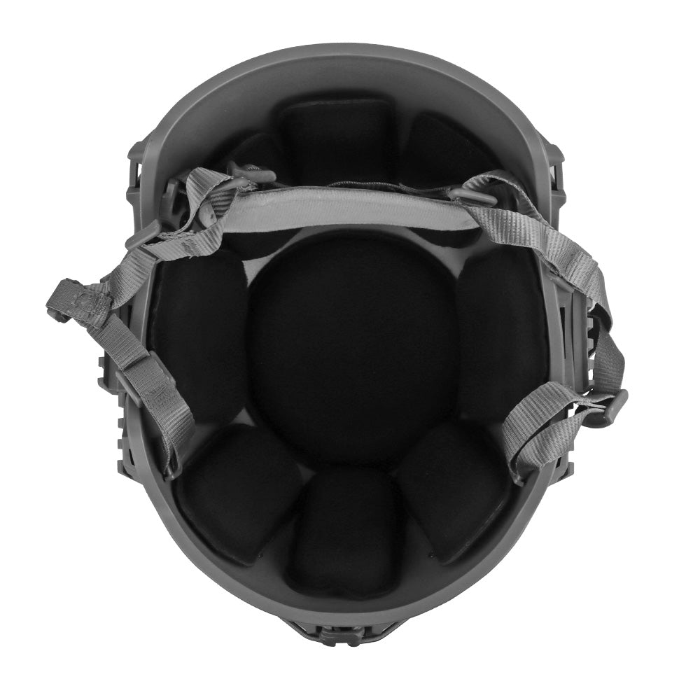 WOSPORT WENDY 3.0 Thick Helmet (Standard Version) ( HL-103E) - GREY - APEXTAC GEAR